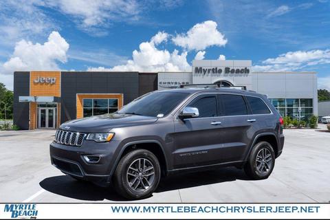 2018 Jeep Grand Cherokee