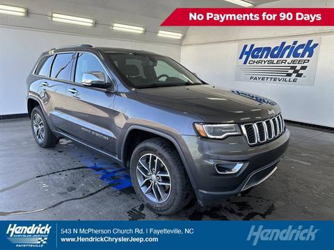 2018 Jeep Grand Cherokee