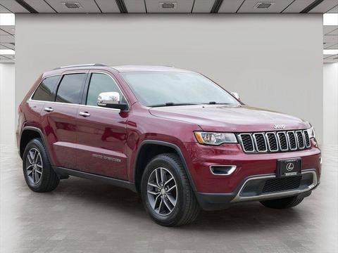 2018 Jeep Grand Cherokee