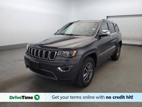 2020 Jeep Grand Cherokee