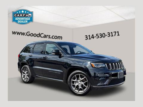 2020 Jeep Grand Cherokee