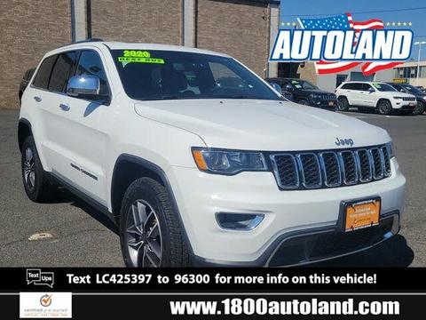 2020 Jeep Grand Cherokee