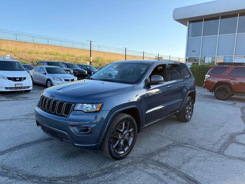2021 Jeep Grand Cherokee WK