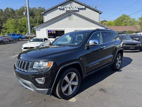 2014 Jeep Grand Cherokee
