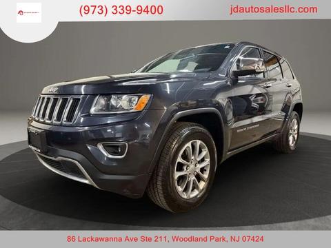 2016 Jeep Grand Cherokee