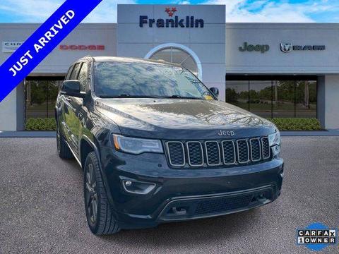 2017 Jeep Grand Cherokee
