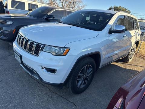 2017 Jeep Grand Cherokee