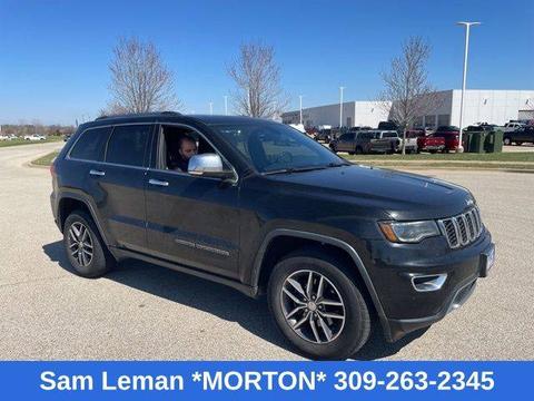 2017 Jeep Grand Cherokee