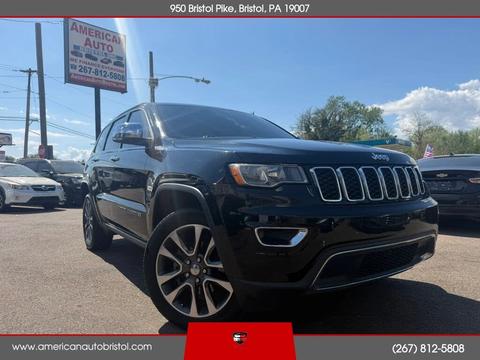 2018 Jeep Grand Cherokee
