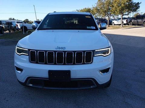2018 Jeep Grand Cherokee