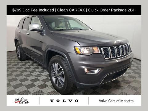 2018 Jeep Grand Cherokee