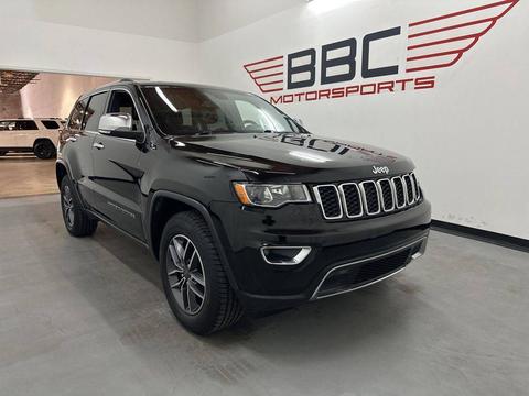 2019 Jeep Grand Cherokee