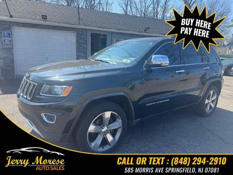 2015 Jeep Grand Cherokee