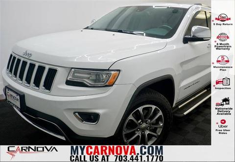 2016 Jeep Grand Cherokee