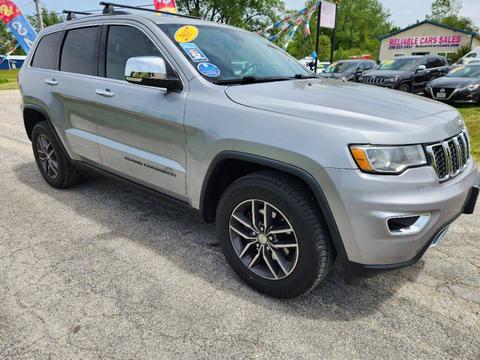 2017 Jeep Grand Cherokee