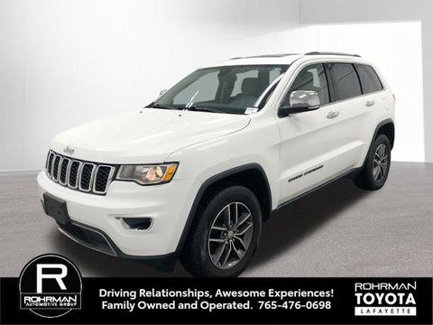 2017 Jeep Grand Cherokee