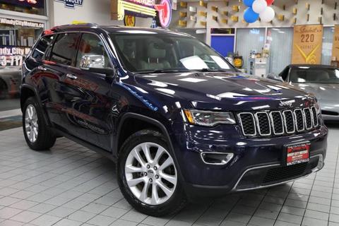 2017 Jeep Grand Cherokee