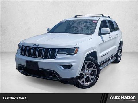 2018 Jeep Grand Cherokee