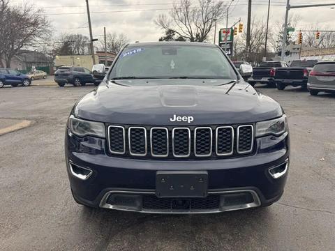 2018 Jeep Grand Cherokee