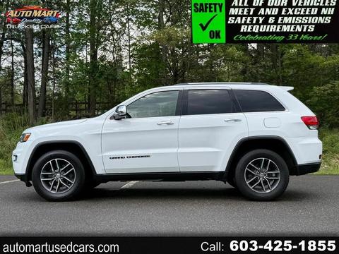 2018 Jeep Grand Cherokee