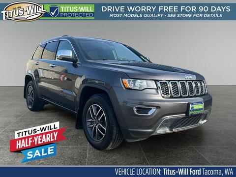 2019 Jeep Grand Cherokee