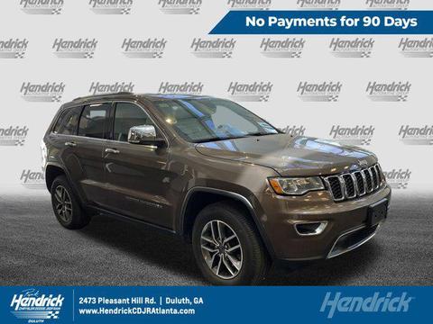 2020 Jeep Grand Cherokee