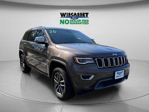 2020 Jeep Grand Cherokee