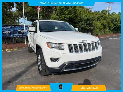 2014 Jeep Grand Cherokee