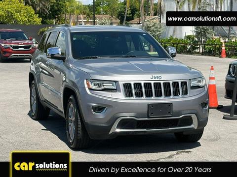 2014 Jeep Grand Cherokee