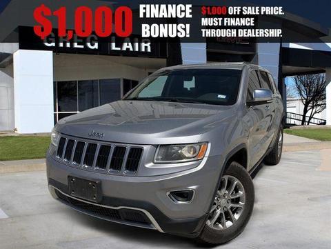 2016 Jeep Grand Cherokee