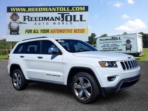 2016 Jeep Grand Cherokee