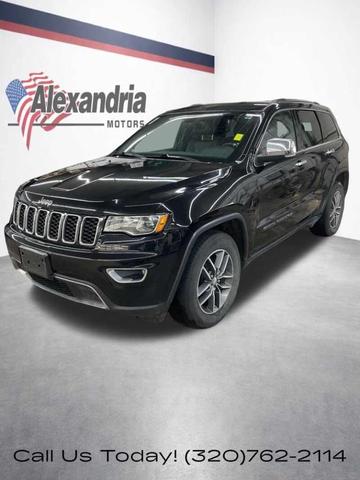 2017 Jeep Grand Cherokee