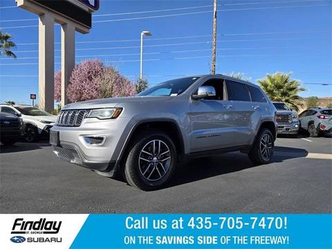 2017 Jeep Grand Cherokee