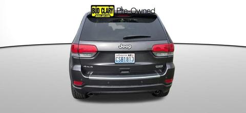 2018 Jeep Grand Cherokee