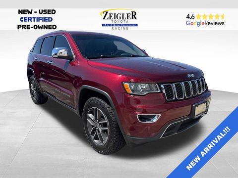 2018 Jeep Grand Cherokee