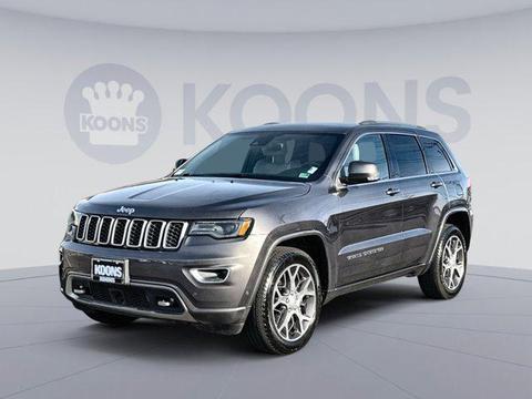 2018 Jeep Grand Cherokee