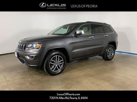 2019 Jeep Grand Cherokee