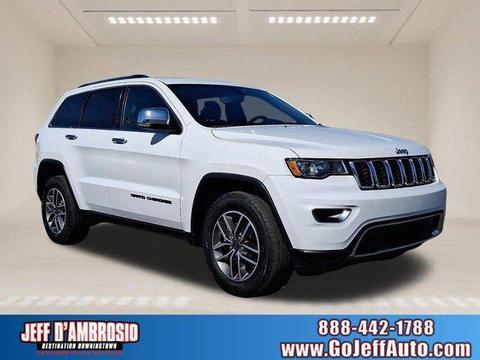 2020 Jeep Grand Cherokee