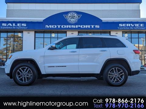 2021 Jeep Grand Cherokee