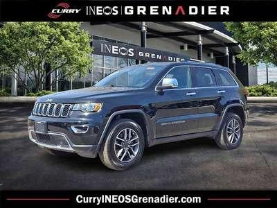 2021 jeep grand-cherokee