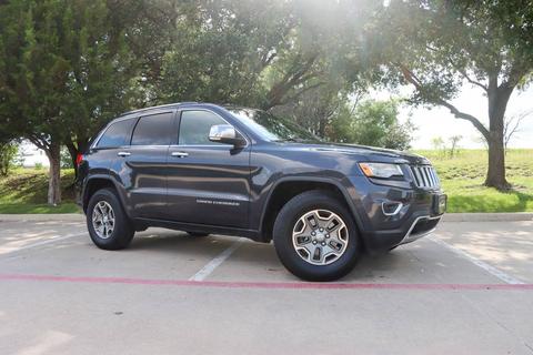 2015 Jeep Grand Cherokee
