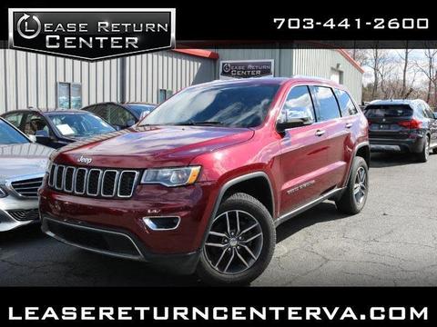 2018 Jeep Grand Cherokee