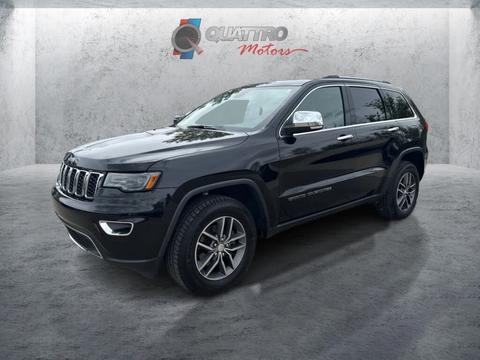 2018 Jeep Grand Cherokee