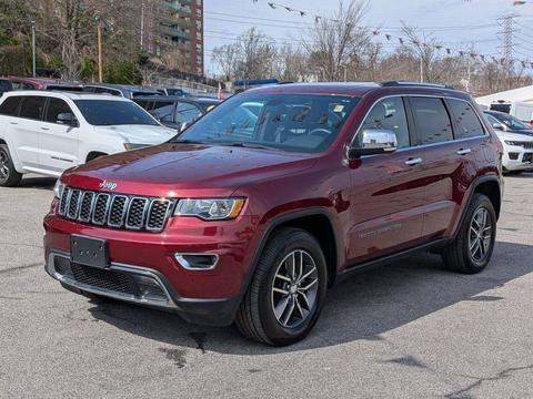 2018 Jeep Grand Cherokee