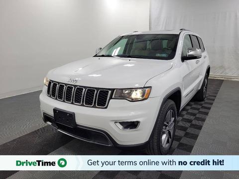 2018 Jeep Grand Cherokee