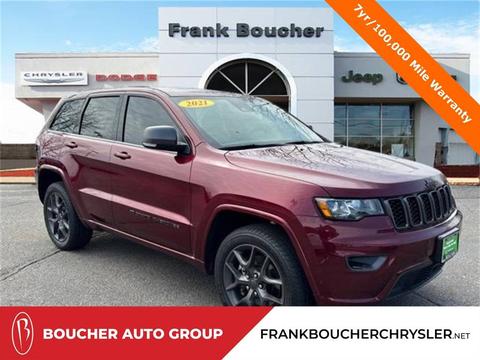 2021 Jeep Grand Cherokee