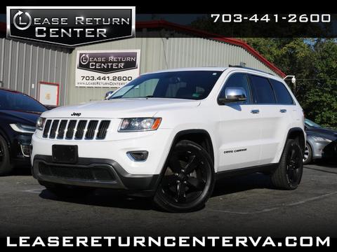 2014 Jeep Grand Cherokee
