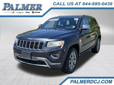 2016 Jeep Grand Cherokee