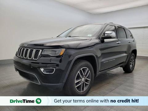 2017 Jeep Grand Cherokee