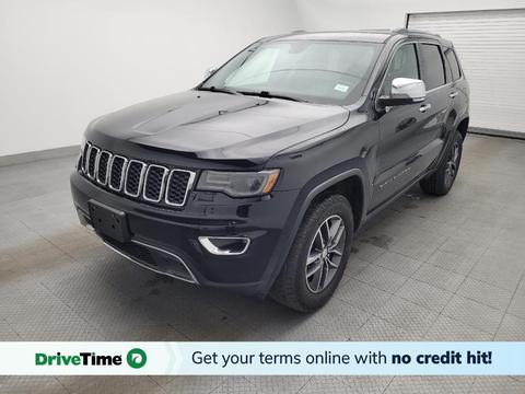 2018 Jeep Grand Cherokee
